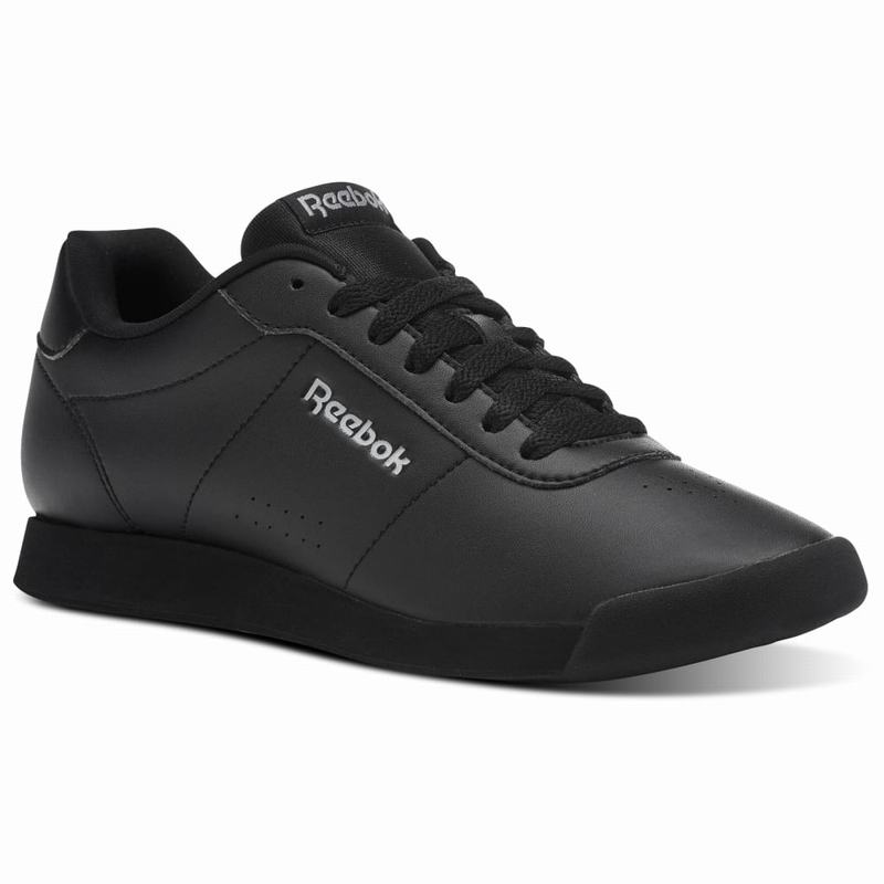 Tenisi Reebok Royal Charm Dama Negrii/Gri Romania BG1982QO